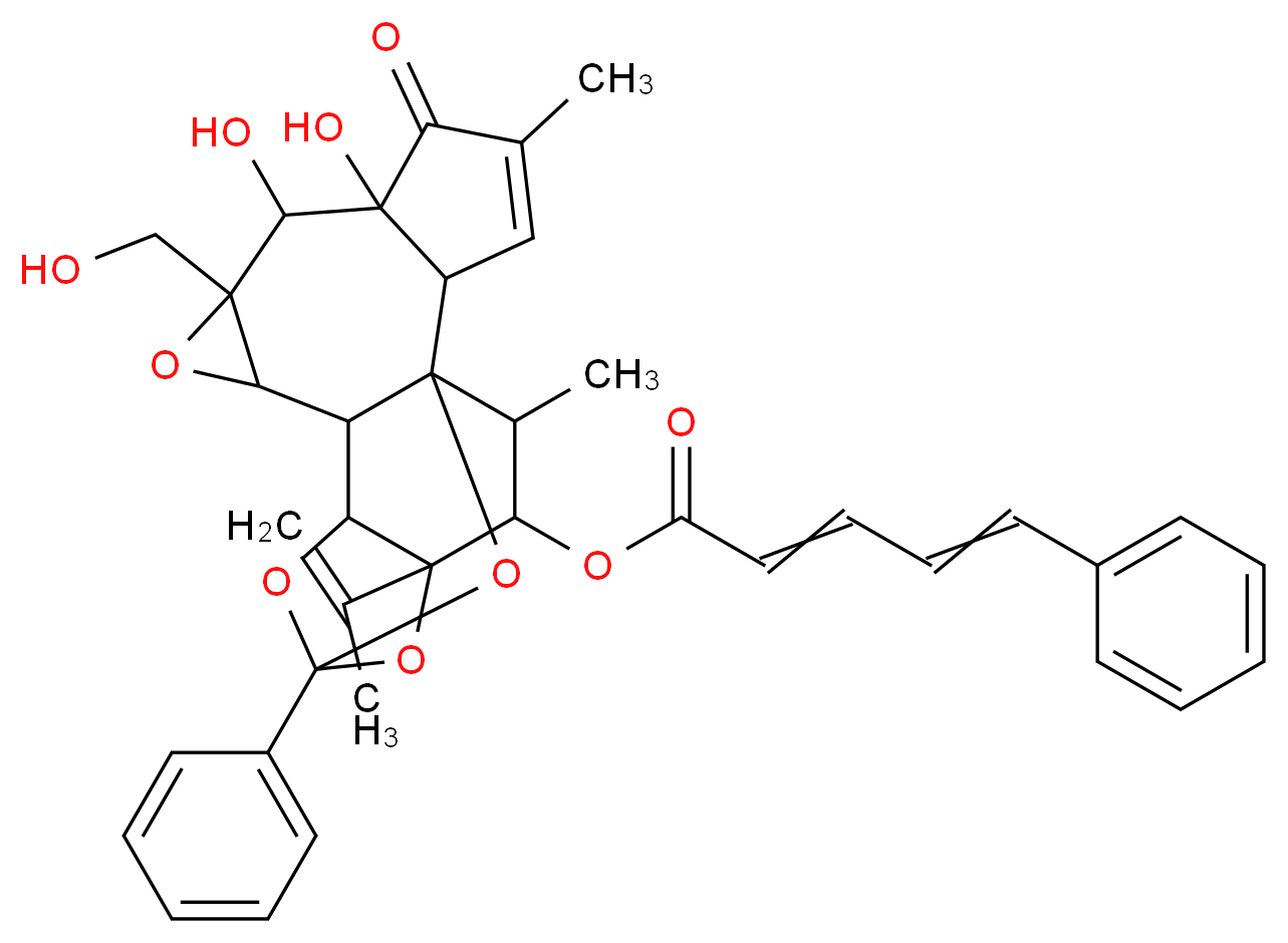 MEZEREIN_分子结构_CAS_34807-41-5)