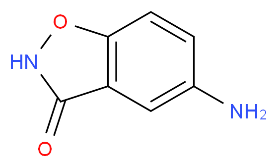 5-amino-2,3-dihydro-1,2-benzoxazol-3-one_分子结构_CAS_73498-28-9