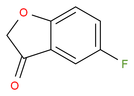 5-Fluoro-benzofuran-3-one_分子结构_CAS_15832-09-4)