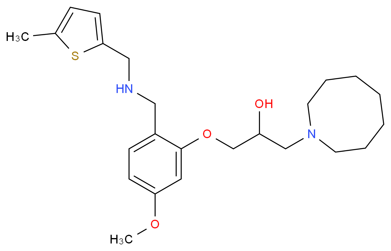 CAS_ 分子结构