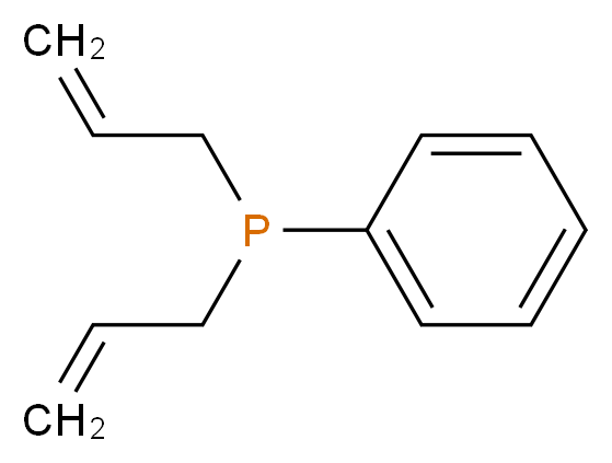 phenylbis(prop-2-en-1-yl)phosphane_分子结构_CAS_29949-75-5