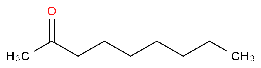 n-HEPTYL METHYL KETONE_分子结构_CAS_821-55-6)