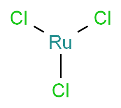 trichlororuthenium_分子结构_CAS_10049-08-8