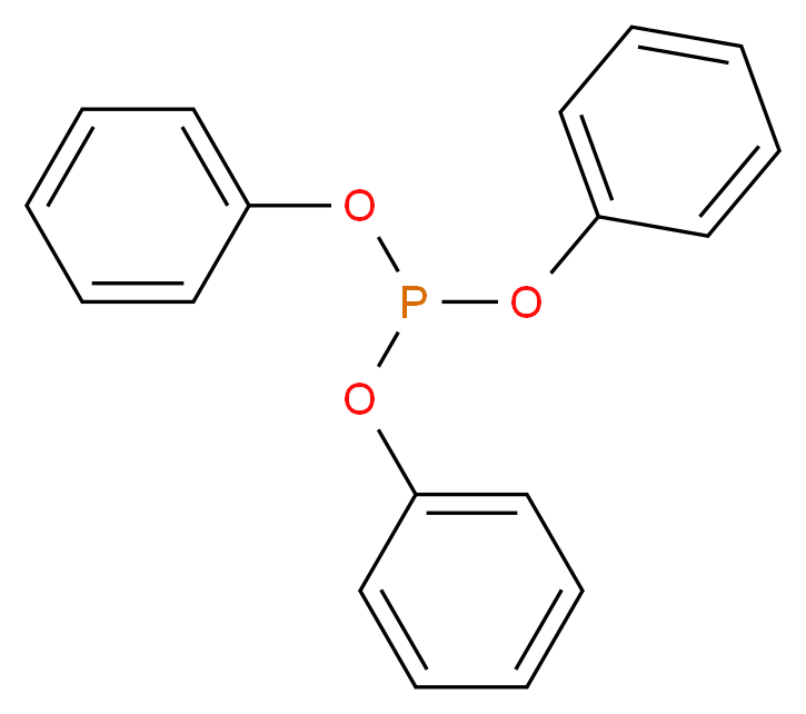 triphenyl phosphite_分子结构_CAS_101-02-0