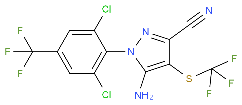 CAS_120067-83-6 分子结构