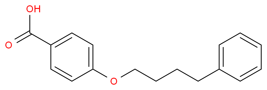 4-(4-Phenylbutoxy)benzoic acid_分子结构_CAS_30131-16-9)