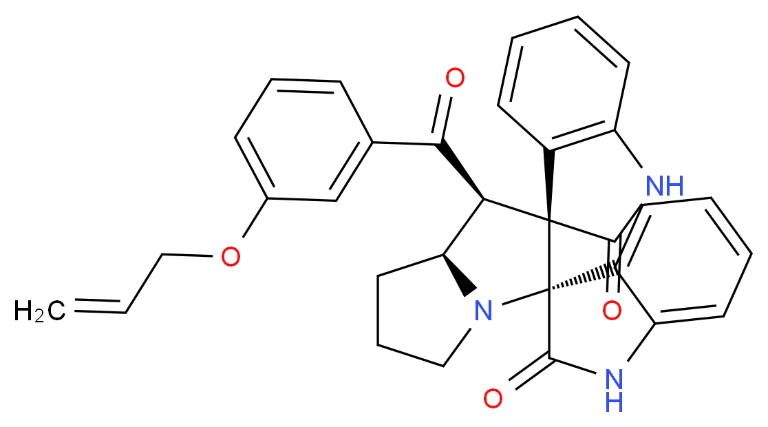 CAS_ 分子结构