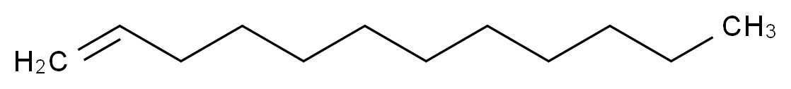 dodec-1-ene_分子结构_CAS_112-41-4