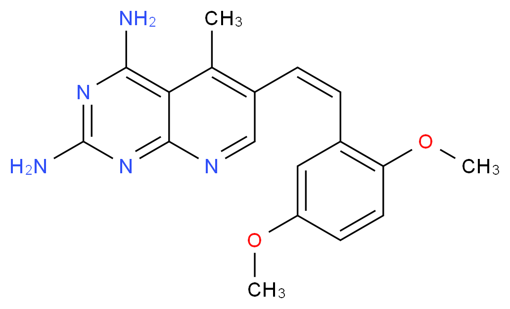CAS_ 分子结构