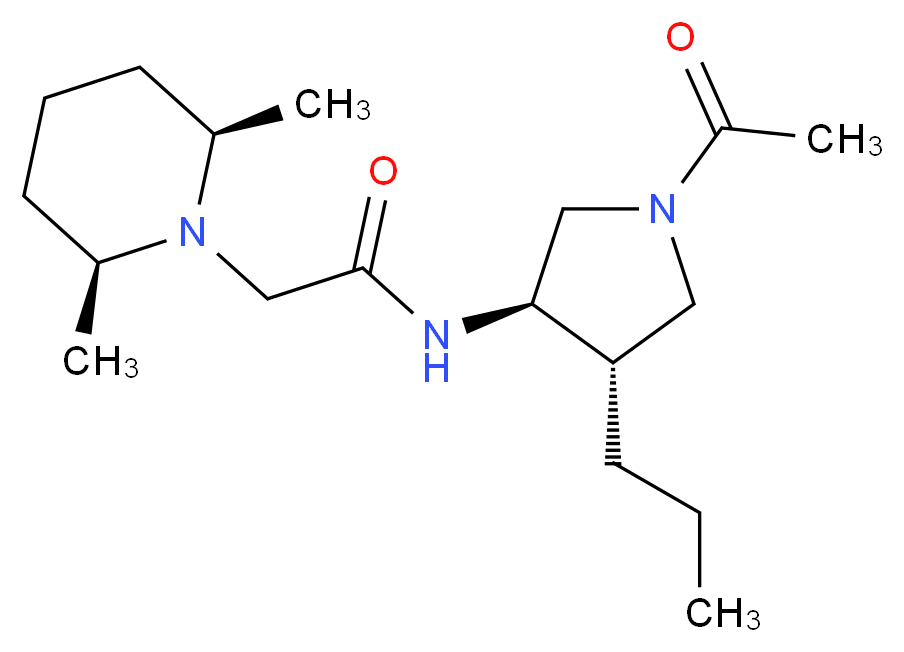 CAS_ 分子结构