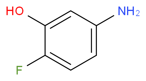 5-Amino-2-fluorophenol_分子结构_CAS_100367-48-4)