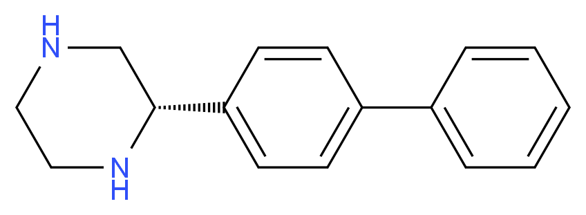 (S)-2-BIPHENYL-4-YL-PIPERAZINE_分子结构_CAS_)