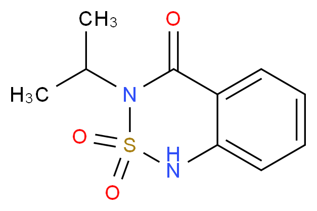 CAS_25057-89-0 分子结构