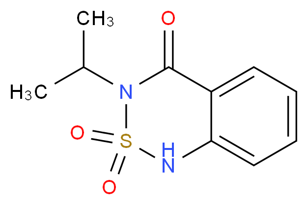 CAS_25057-89-0 molecular structure