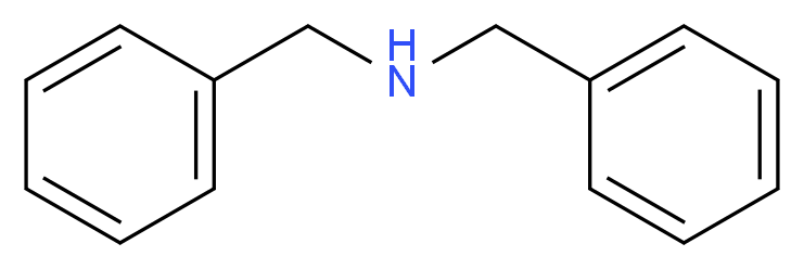 Dibenzylamine 98%_分子结构_CAS_103-49-1)