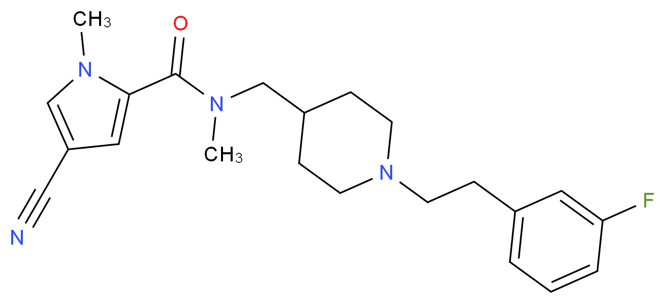CAS_ 分子结构