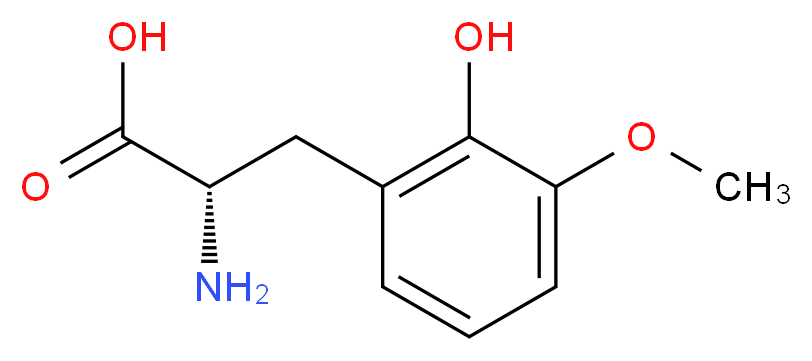 2-HYDROXY-3-METHOXY-DL-PHENYLALANINE_分子结构_CAS_98758-16-8)