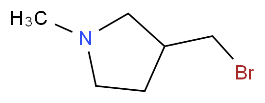 3-(bromomethyl)-1-methylpyrrolidine_分子结构_CAS_1330756-17-6)