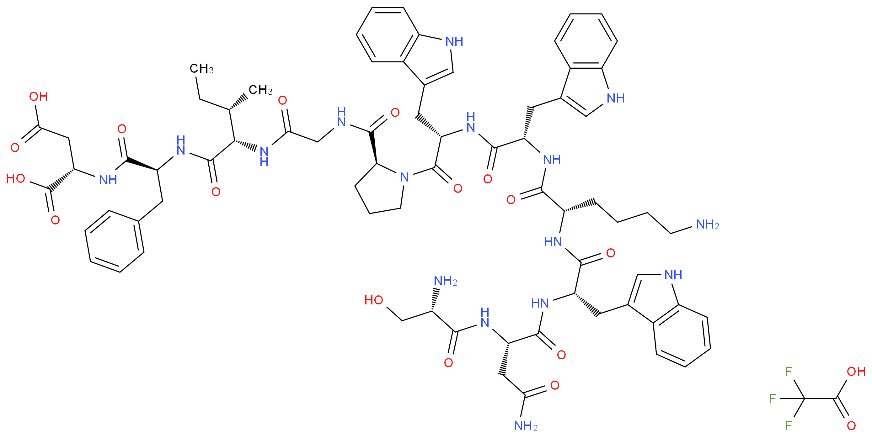 CAS_ 分子结构