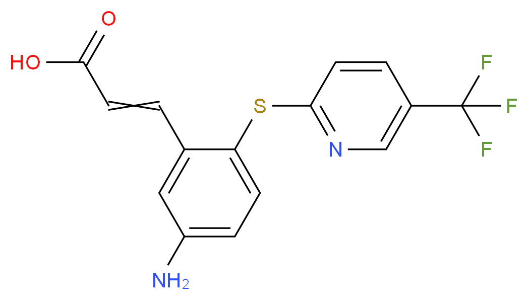CAS_ 分子结构