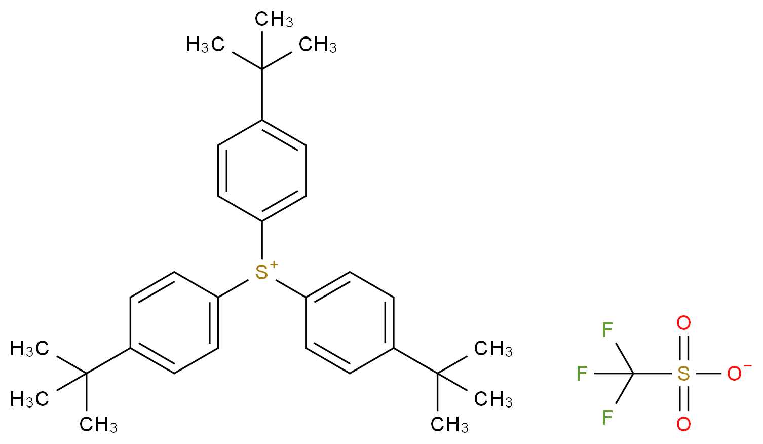 CAS_134708-14-8 分子结构