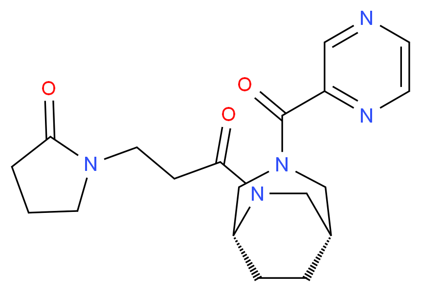 CAS_ 分子结构