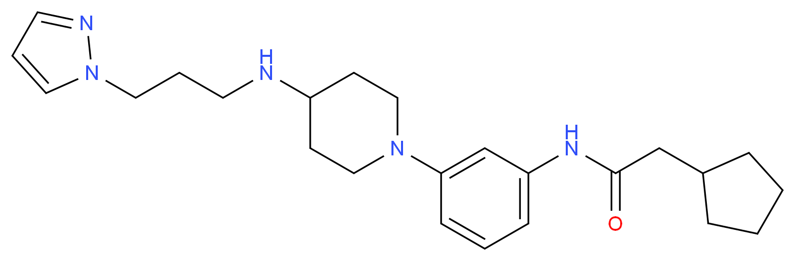 CAS_ 分子结构