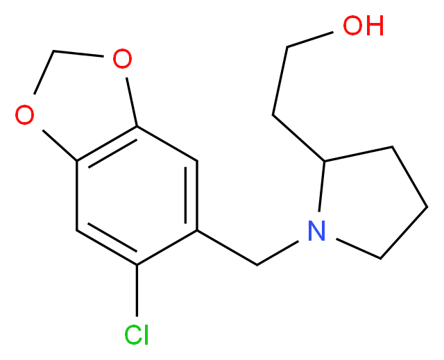 CAS_ 分子结构