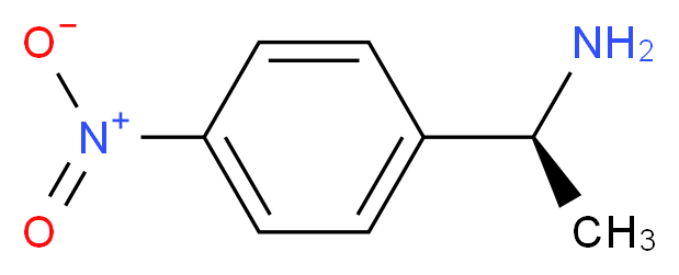 (S)-4-Nitro-alpha-methylbenzylamine_分子结构_CAS_4187-53-5)