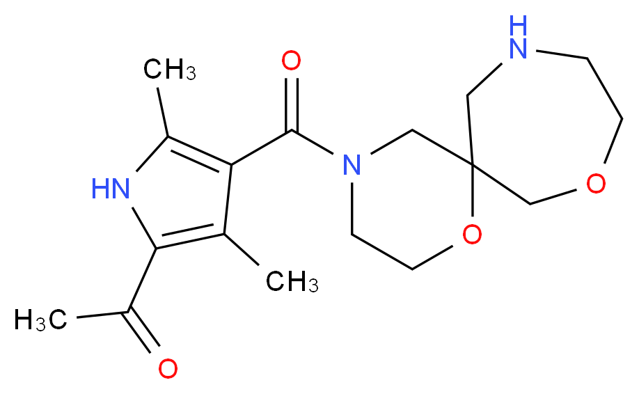 CAS_ 分子结构