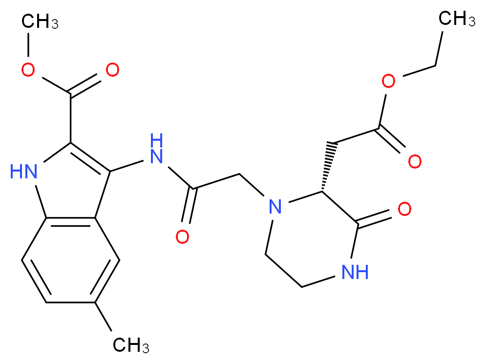 CAS_ 分子结构