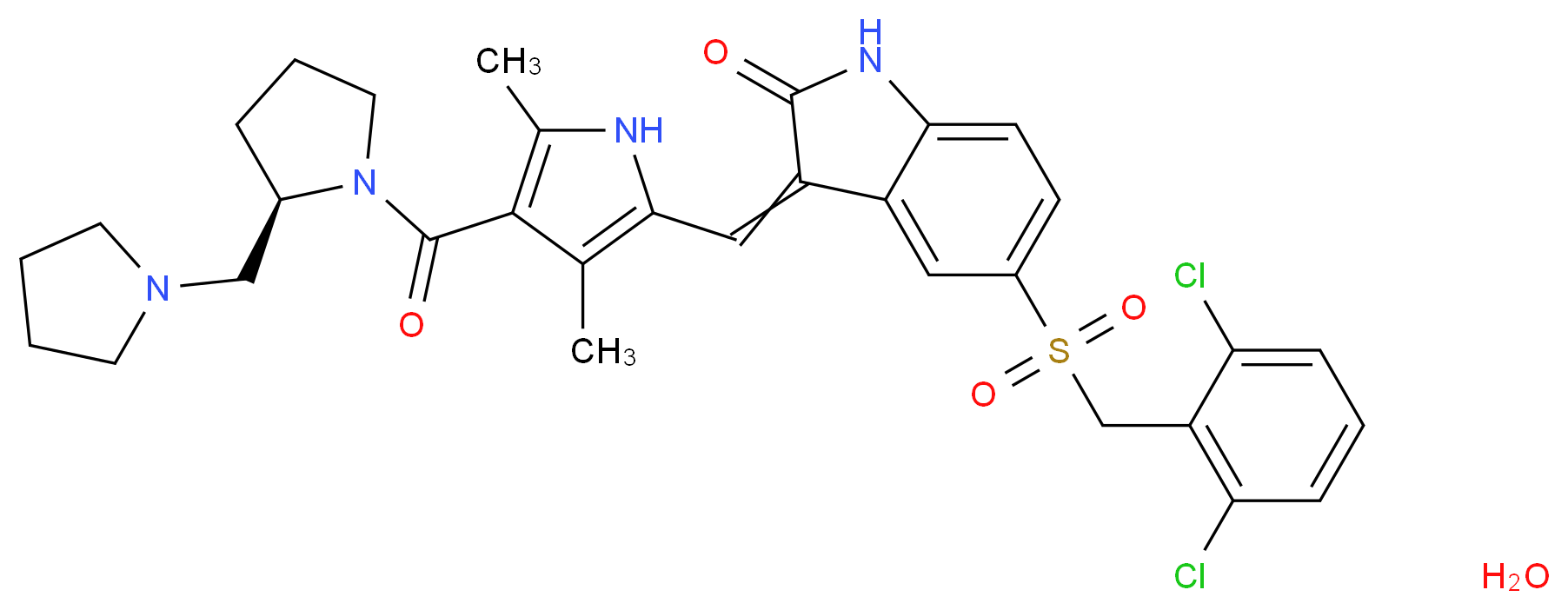 477575-56-7(anhydrous) 分子结构
