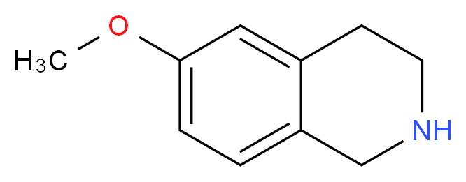 6-Methoxy-1,2,3,4-tetrahydroisoquinoline_分子结构_CAS_42923-77-3)