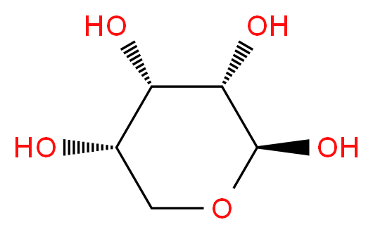 CAS_87-72-9 molecular structure