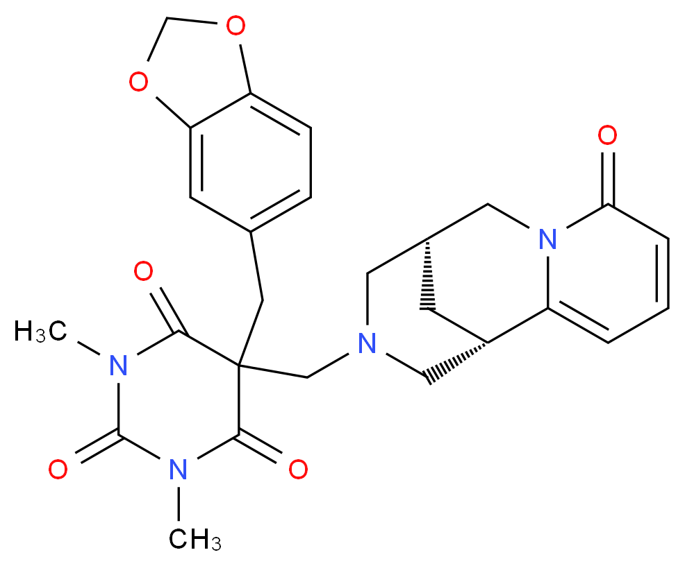CAS_ 分子结构