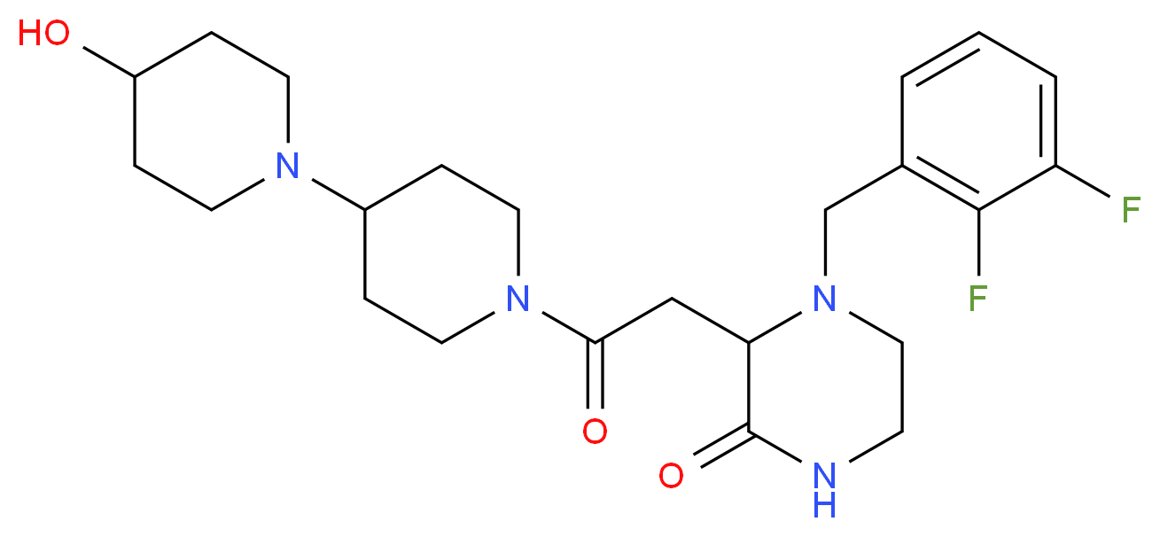 CAS_ 分子结构