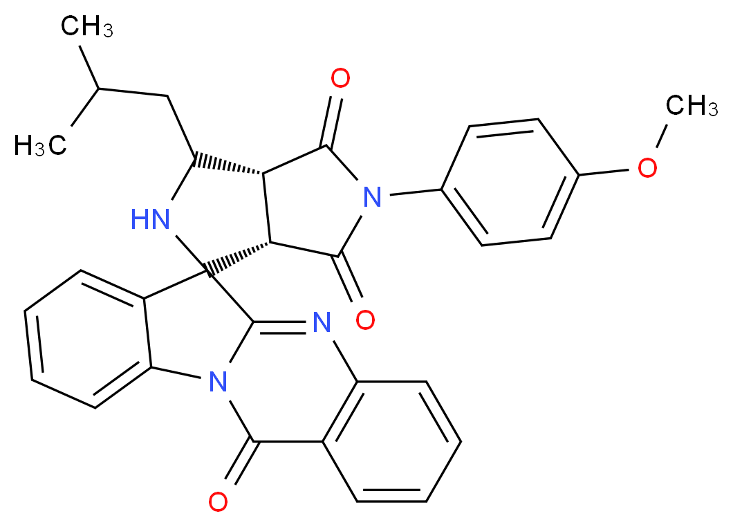 CAS_ 分子结构