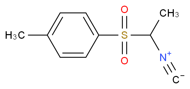 1-(1-isocyanoethanesulfonyl)-4-methylbenzene_分子结构_CAS_58379-80-9