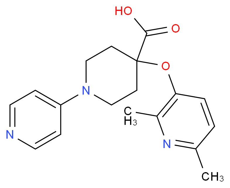 CAS_ 分子结构