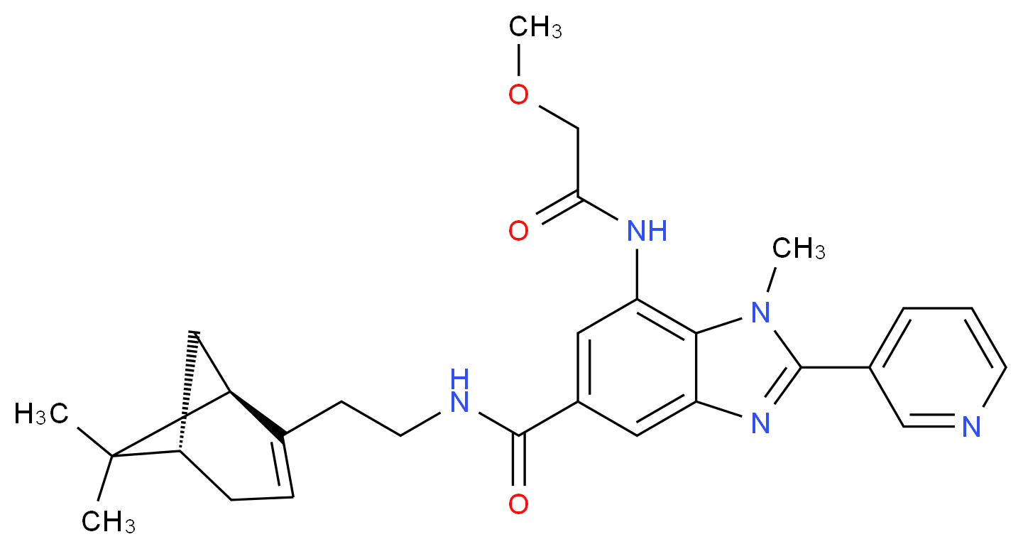 CAS_ 分子结构