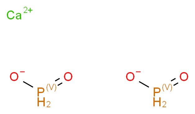 次磷酸钙盐_分子结构_CAS_7789-79-9)