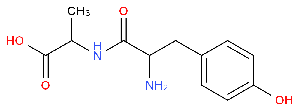 Tyr-Ala_分子结构_CAS_730-08-5)