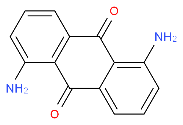 CAS_129-44-2 分子结构