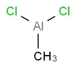 甲基二氯化铝 溶液_分子结构_CAS_917-65-7)