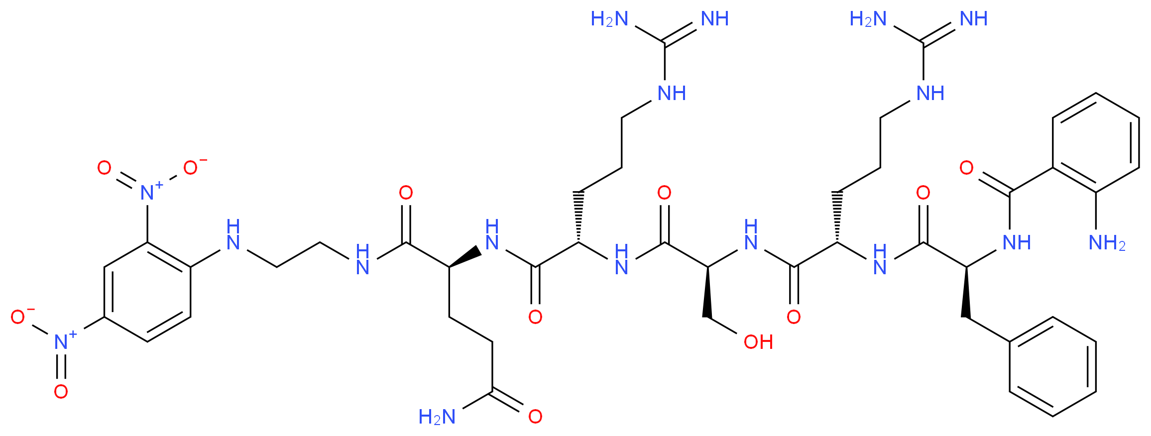 CAS_ 分子结构
