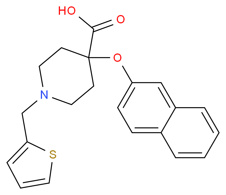 CAS_ 分子结构