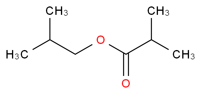 CAS_97-85-8 molecular structure