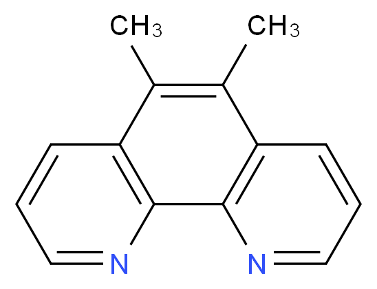 5,6-二甲基-1,10-菲咯啉_分子结构_CAS_3002-81-1)