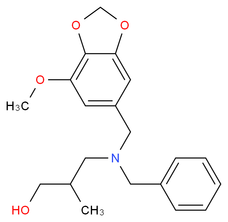 CAS_ 分子结构
