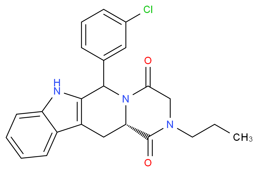 CAS_ 分子结构